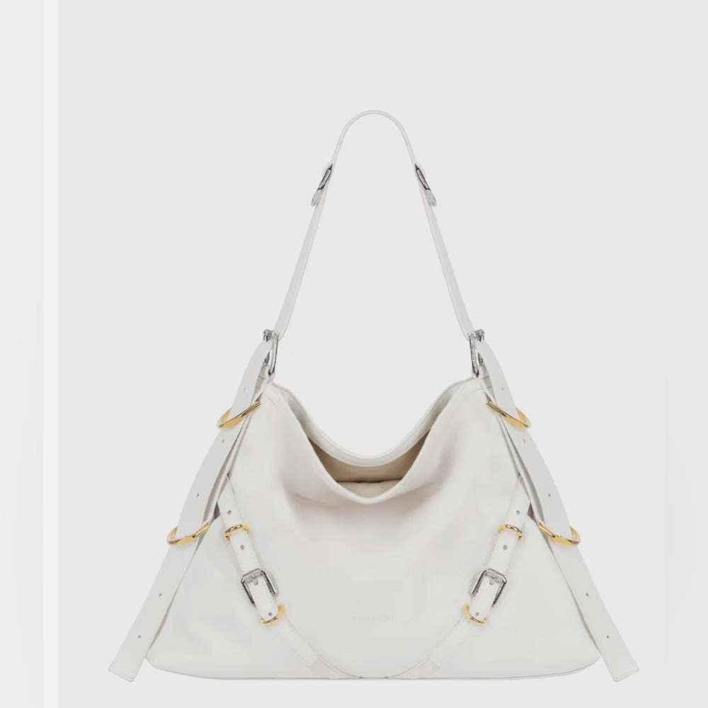 Givenchy Voyou Medium bag in Ivory MSRP$2,350